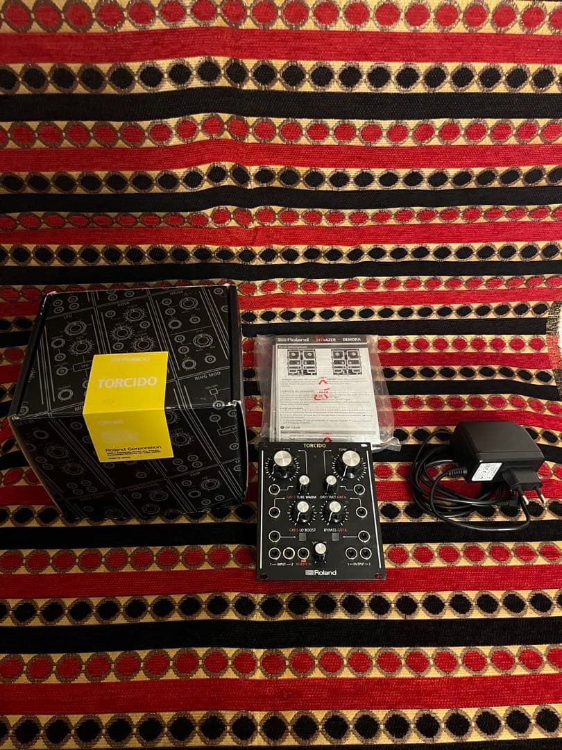Roland TORCIDO 2chディストーションモジュール
