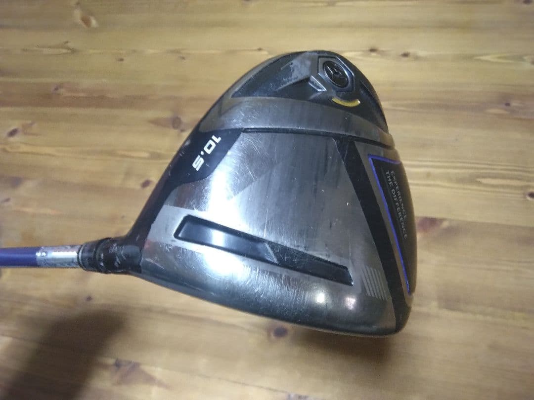 XXIO ゼクシオ MP1100 アイアン5本、ドライバー1本 中古品
