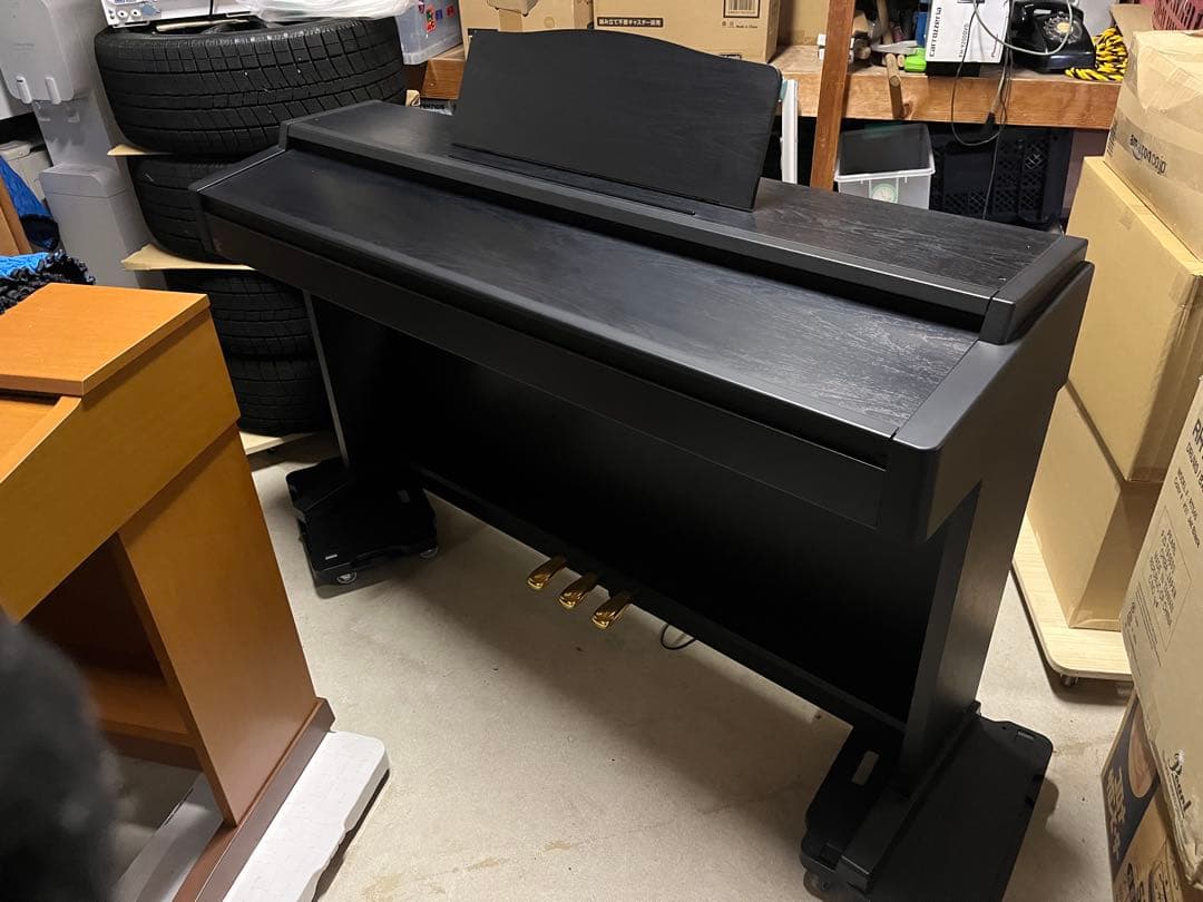 送料込 格安 Roland HP-147D 電子ピアノ 88鍵盤 ローランド