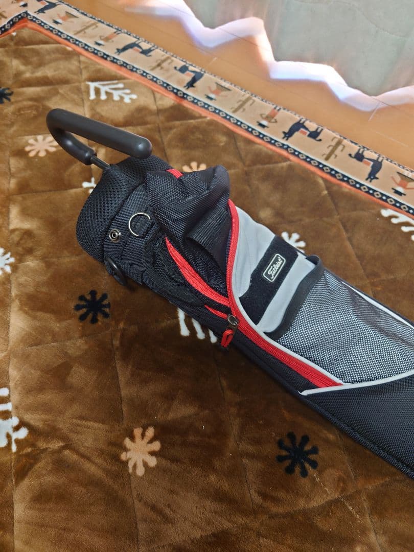 宴*長様 ★タイトリスト　TITLEIST　セルフクラブケース　フード付き★
