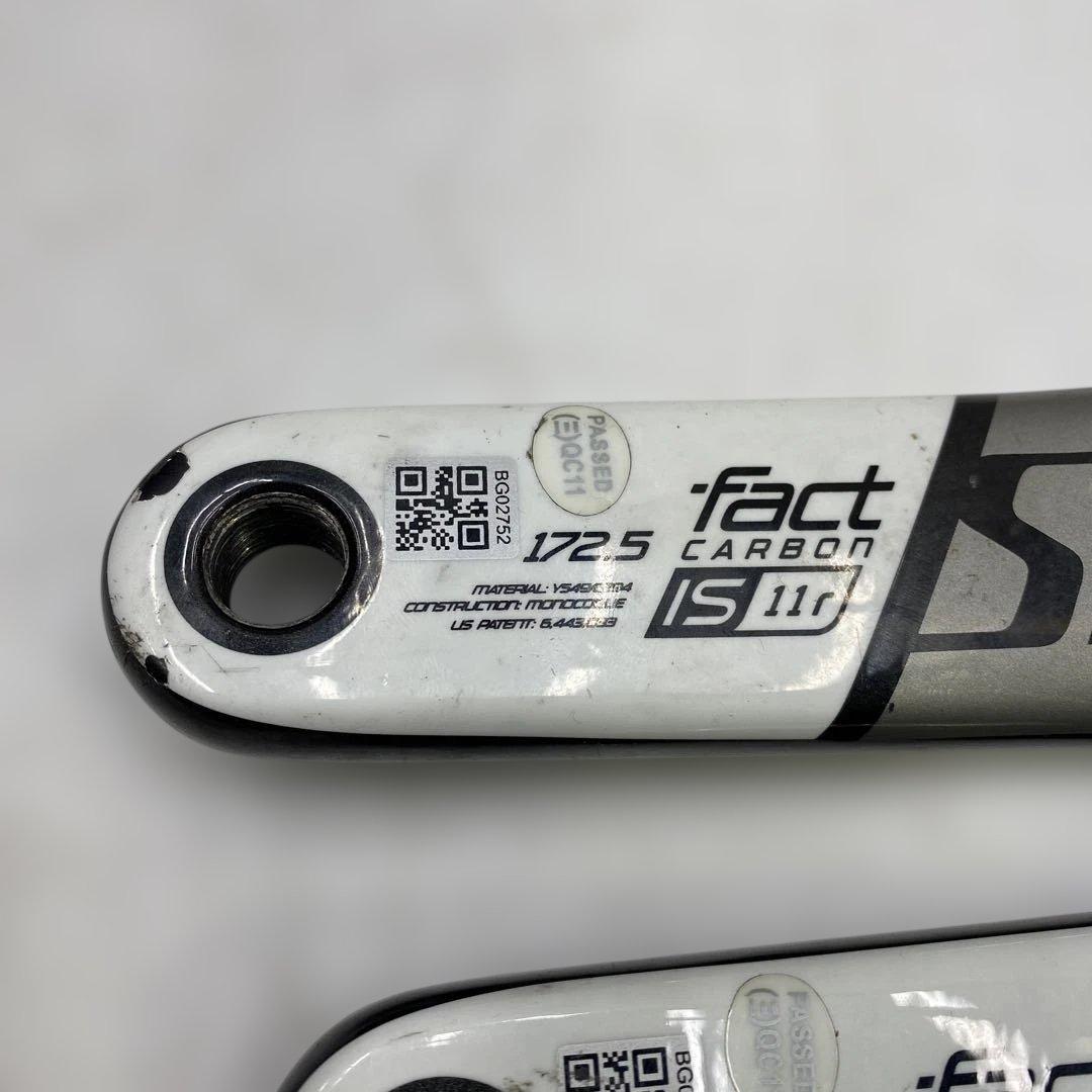 S-WORKS クランクアーム FACT CARBON IS 11r 172.5