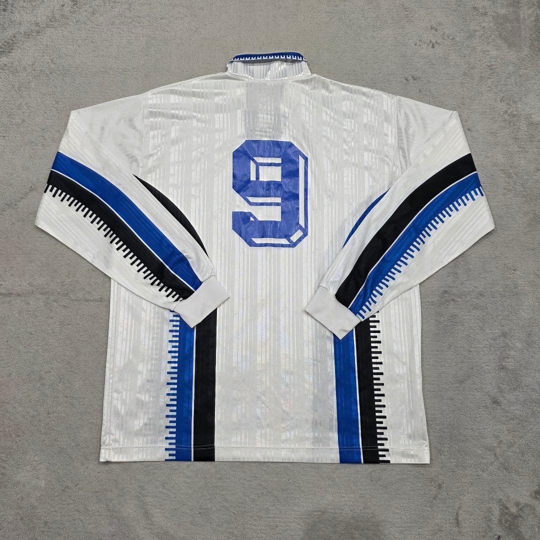 TORELLO　サッカー　ユニフォーム　長袖　上下セット　XL　ホワイト　ブルー