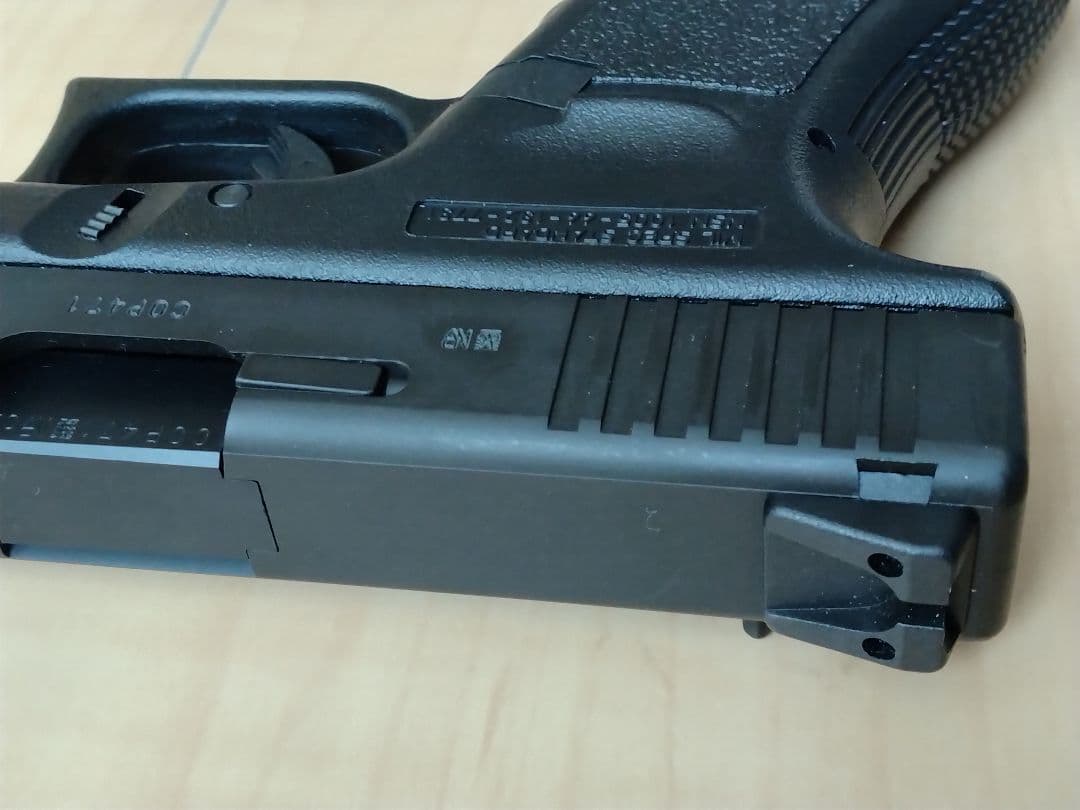 KSC G23F スライド ヘヴィウェイト ガスブローバック ガスガン