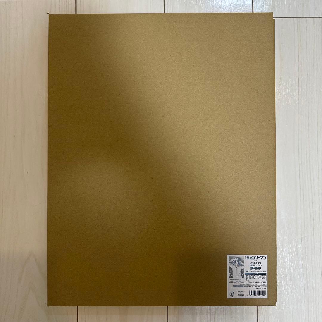 【新品】 チェンソーマン レゼ篇 ミストグラフ A1ポスター REZE ARC