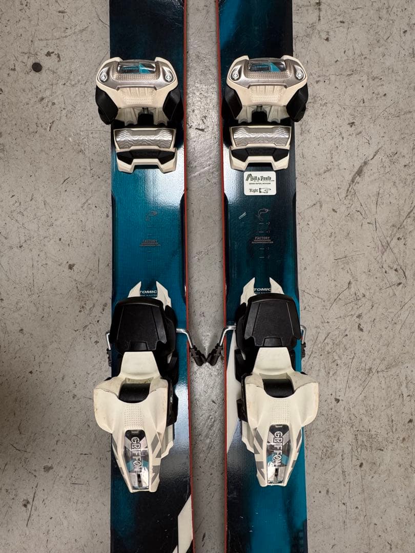 【美品】Atomicアトミック スキー板 Vantage 90 169cm