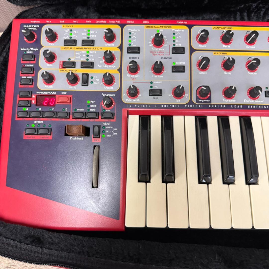 鍵盤楽器 780752/nord lead 2 virtual analog