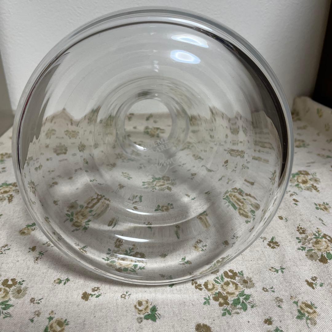 ホルムガード フローラ クリア 廃盤 24cm フラワーベース 北欧