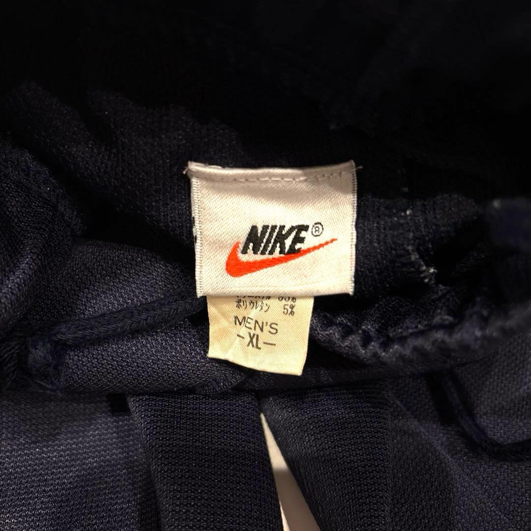 Nike ナイキ 銀タグ トラックジャケット 日本製 刺繡 90s XL
