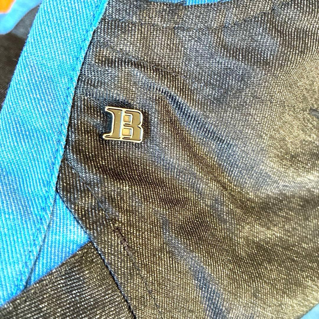 【極美品】BURTONバートン スノーボードパンツ スノボウェア　デニム風　M
