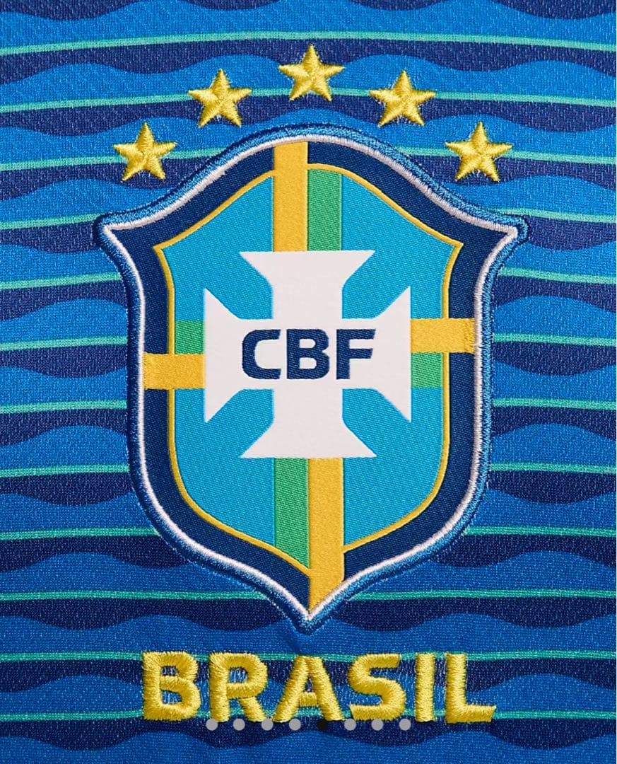 ⭐️新品未使用 正規品NIKE⭐️ブラジル代表 アウェイ レプリカユニフォーム XL