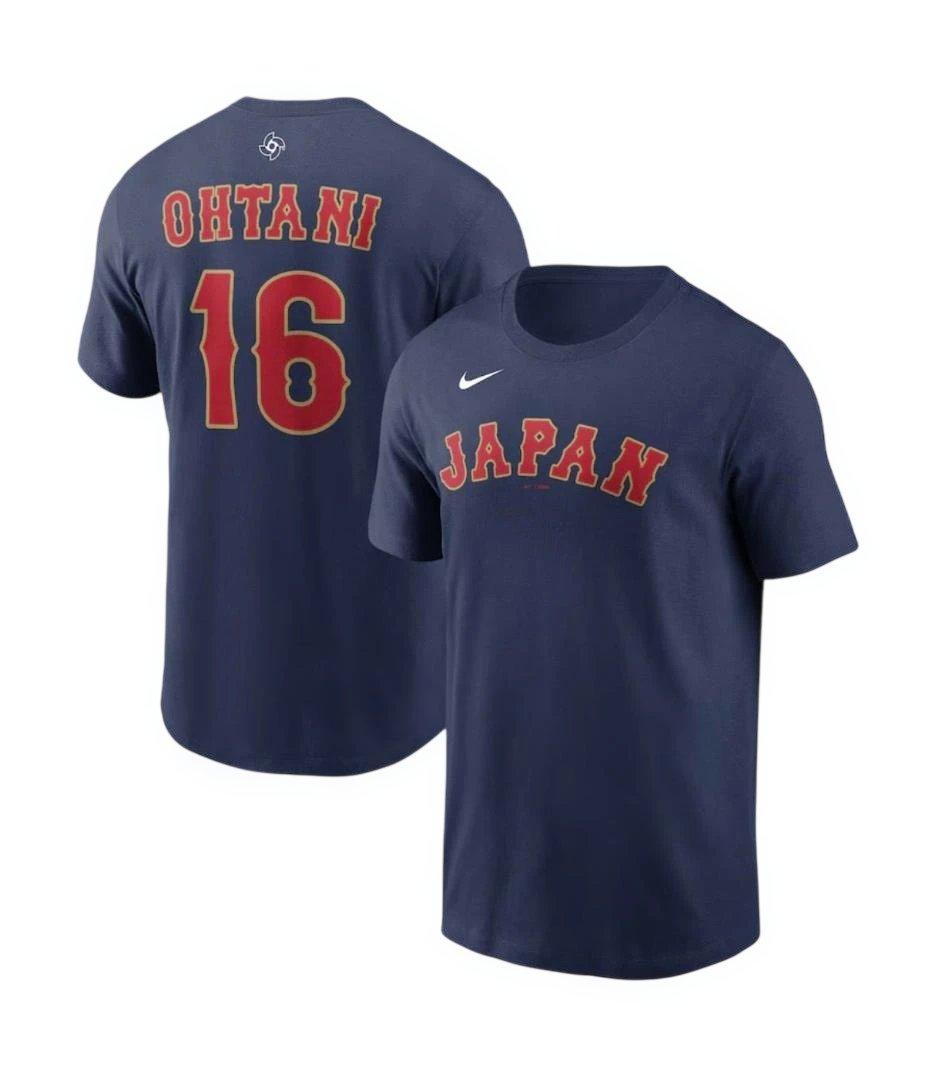大谷翔平 Tシャツ 2026WBC 侍ジャパン 16 Lサイズ 公式 新品未開封