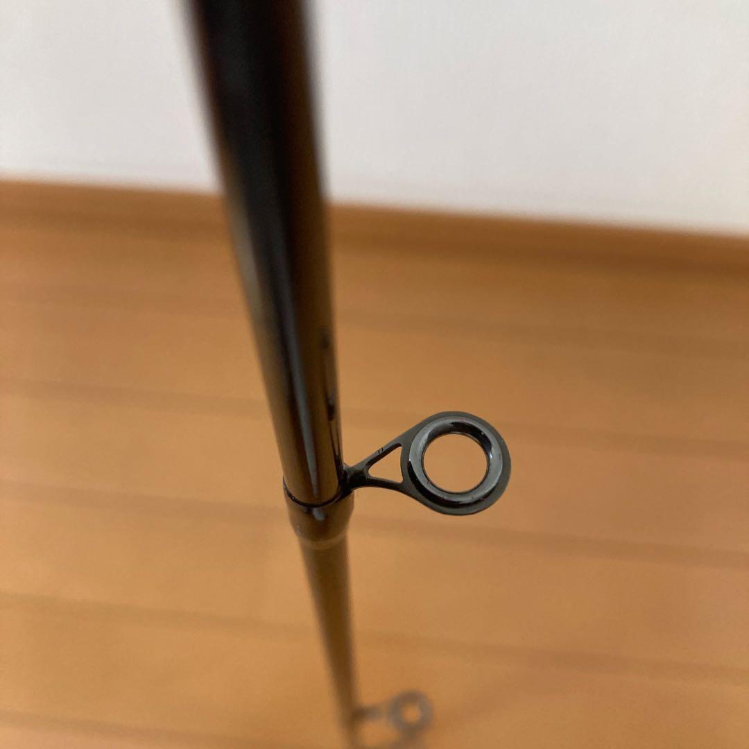 トラウトロッド カーボン製 コルクグリップ