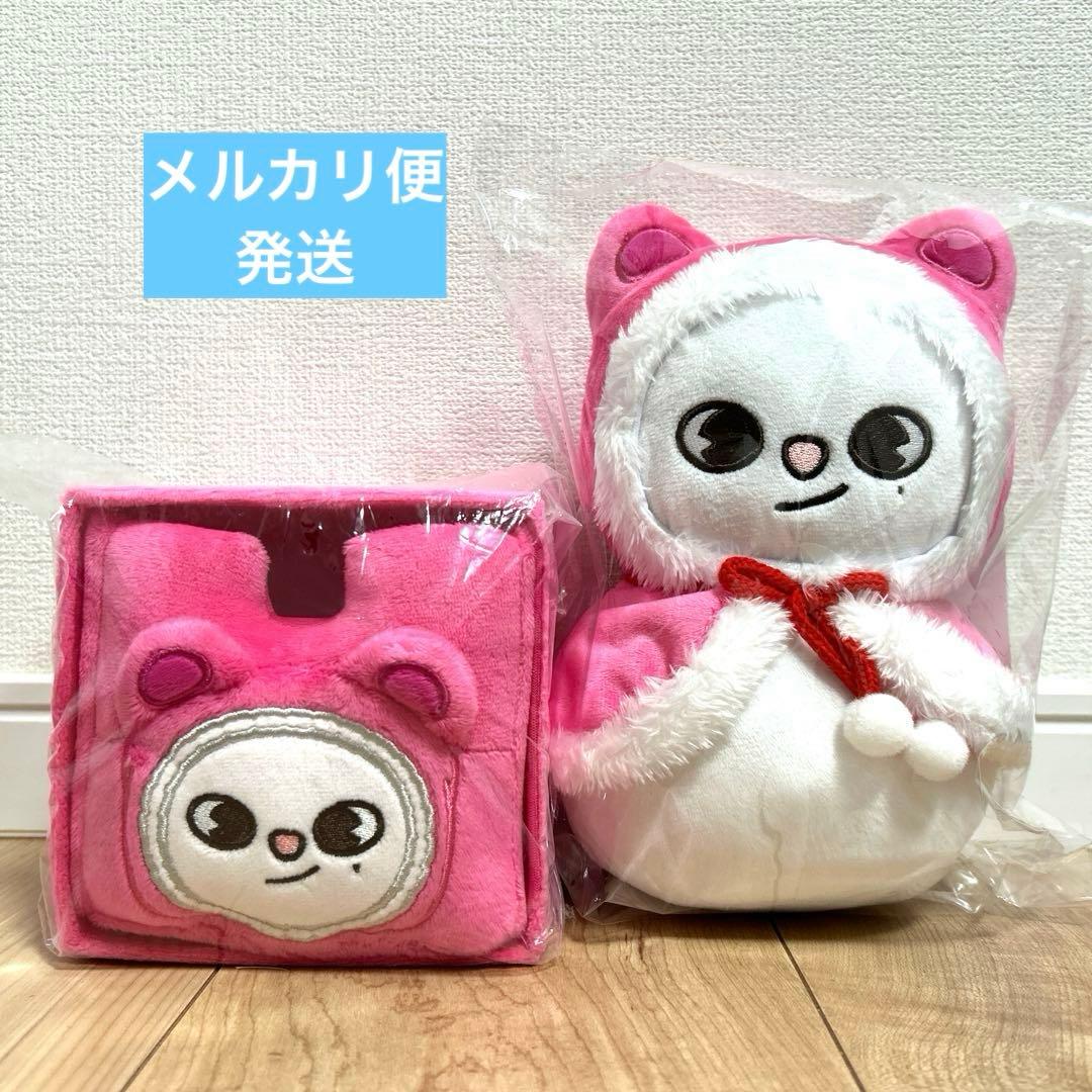 straykids スキズ　ポップアップ skzoo 収納ボックス　ぬいぐるみ
