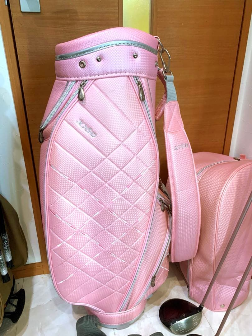 豪華　良品　ダンロップ　ゼクシオ10 レディースゴルフクラブ フルセット　優しい