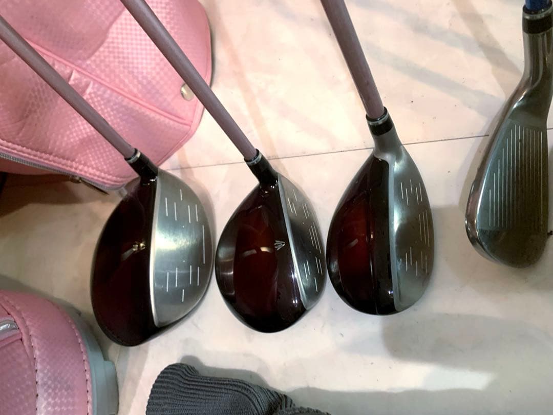 豪華　良品　ダンロップ　ゼクシオ10 レディースゴルフクラブ フルセット　優しい