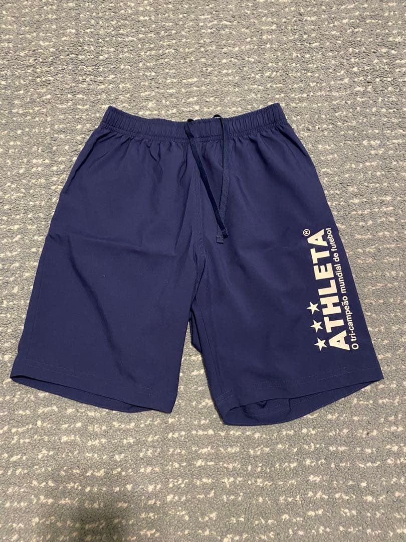 5点セット　ATHLETA ピステ＆インナー＆シャツ×2＆パンツセット　160