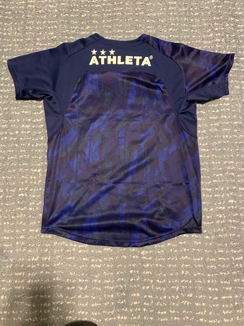 5点セット　ATHLETA ピステ＆インナー＆シャツ×2＆パンツセット　160