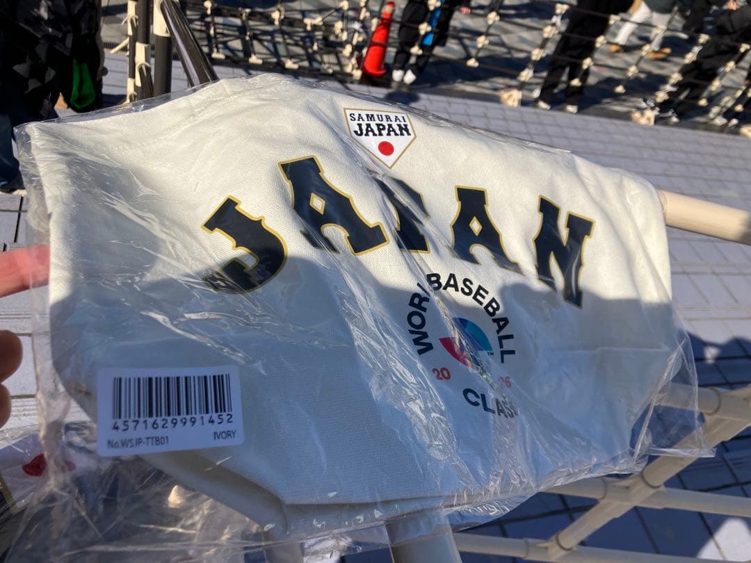 #16 大谷 翔平 日本代表 キャンバストート ホワイト 2026 WBC