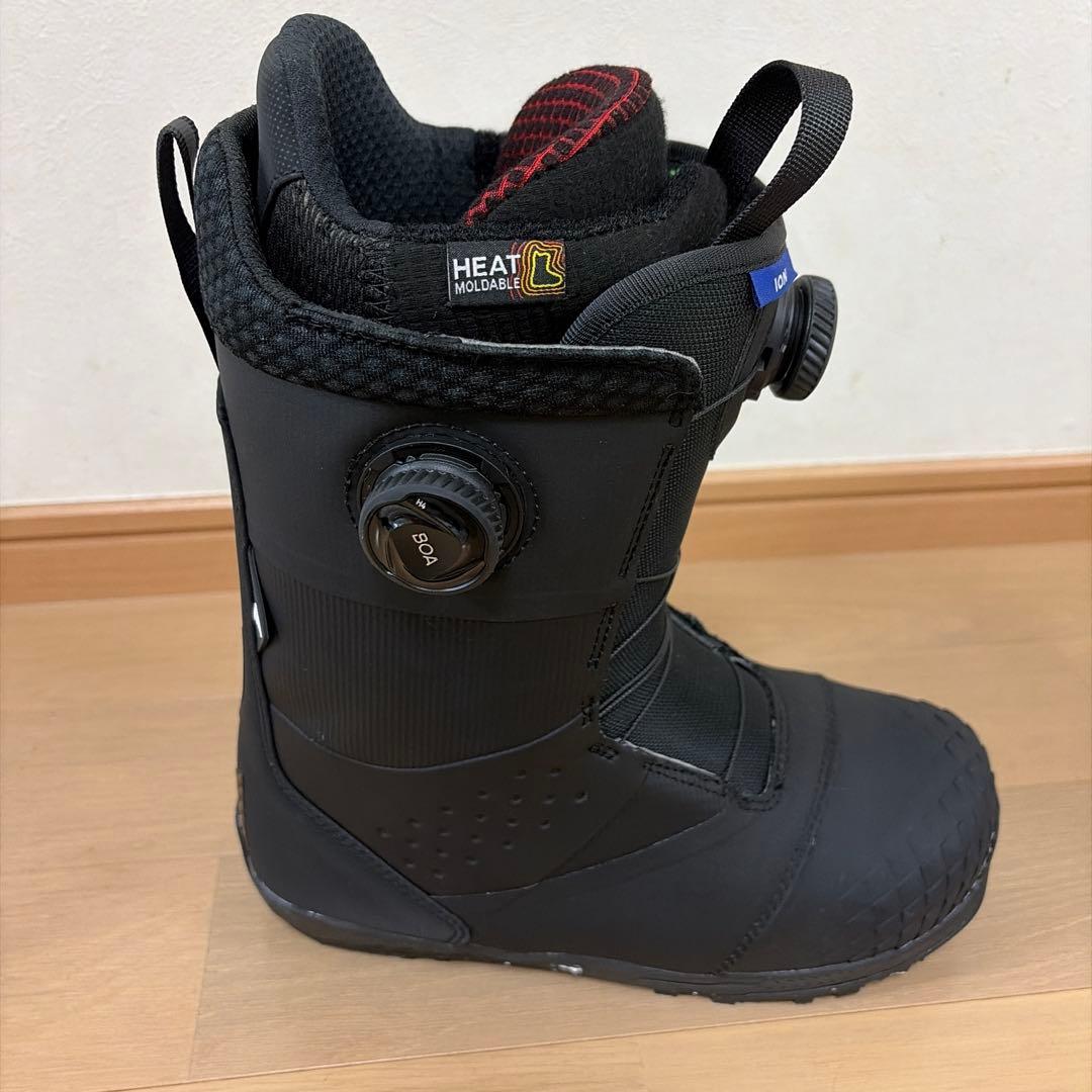 スノーボード 23-24 BURTON ION BOA BLK 26cm