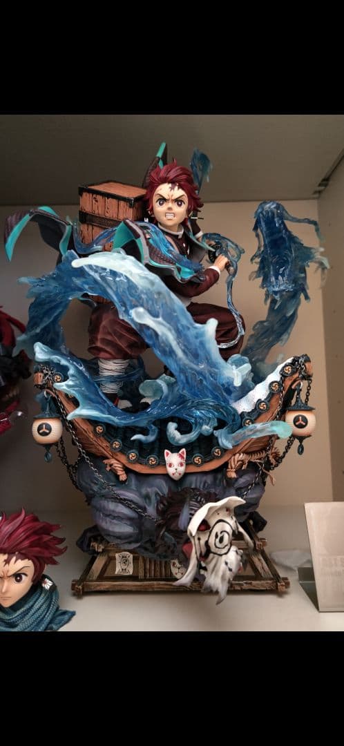 鬼滅の刃 竈門炭治郎 ガレージキット