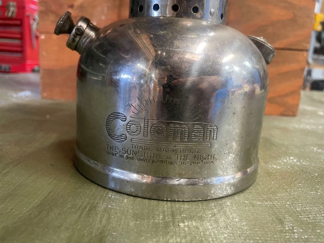 Coleman ガソリンランタン　202、200A セット