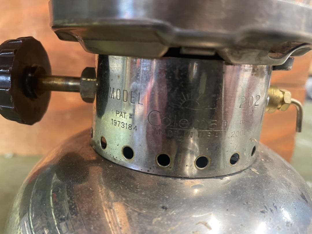 Coleman ガソリンランタン　202、200A セット