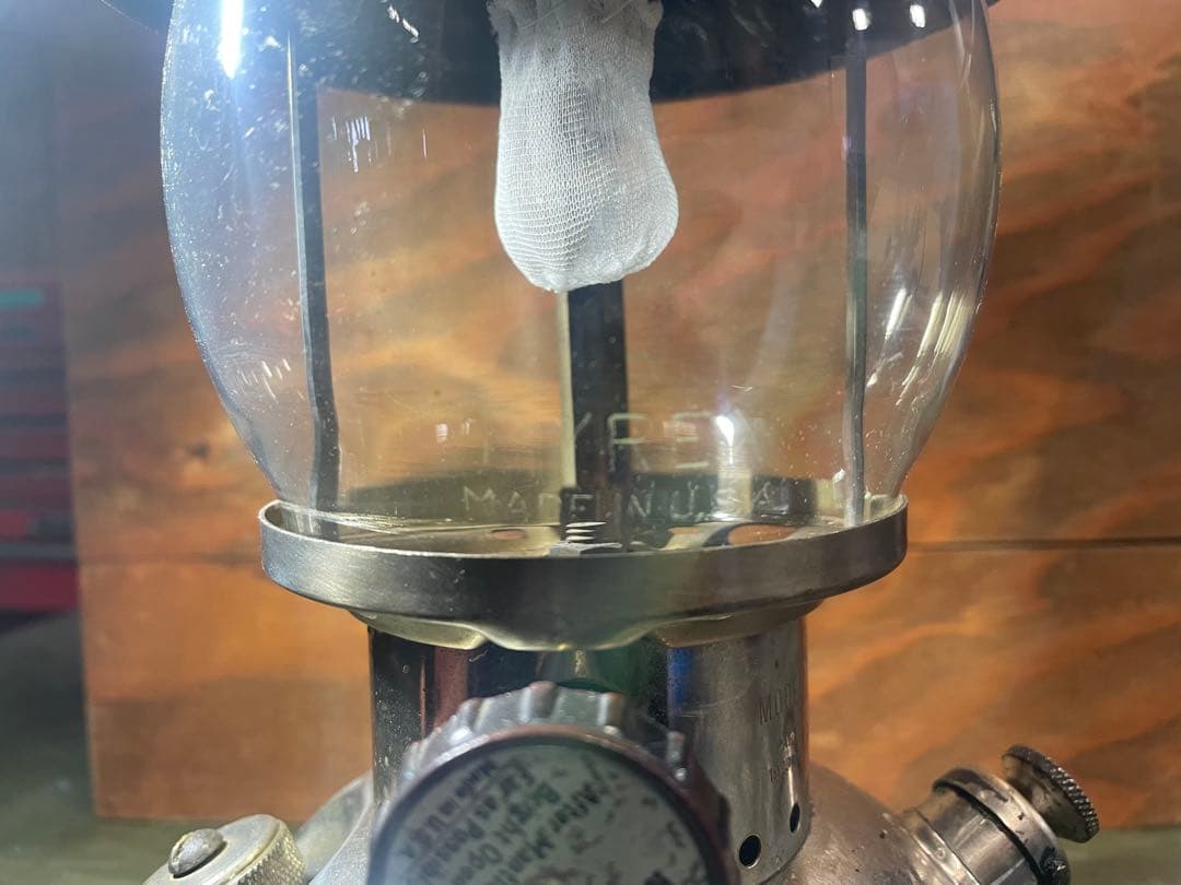 Coleman ガソリンランタン　202、200A セット