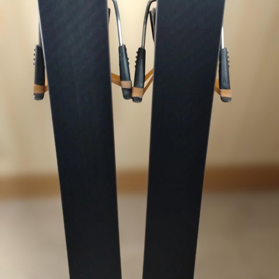 スキー板 青 緑