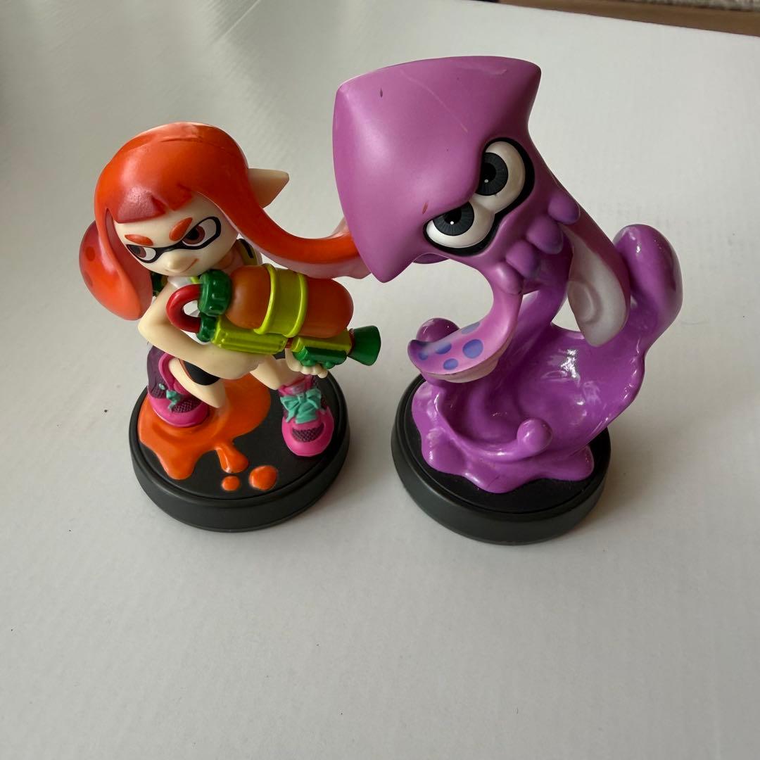 amiibo スプラトゥーン　7体セット