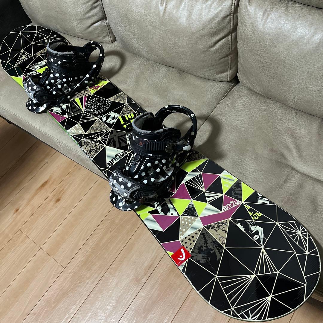 HEAD TRIBUTE 153cm Flux バインディングセット サイズM