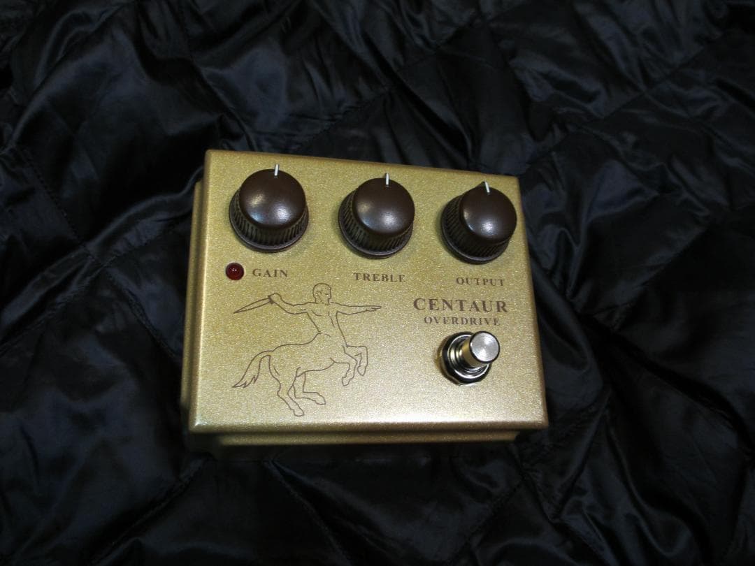 BEHRINGER CENTAUR OVERDRIVE 初期デザイン
