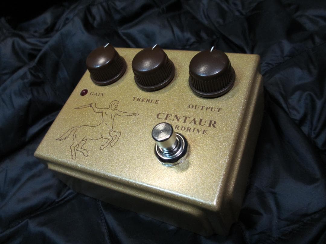 BEHRINGER CENTAUR OVERDRIVE 初期デザイン