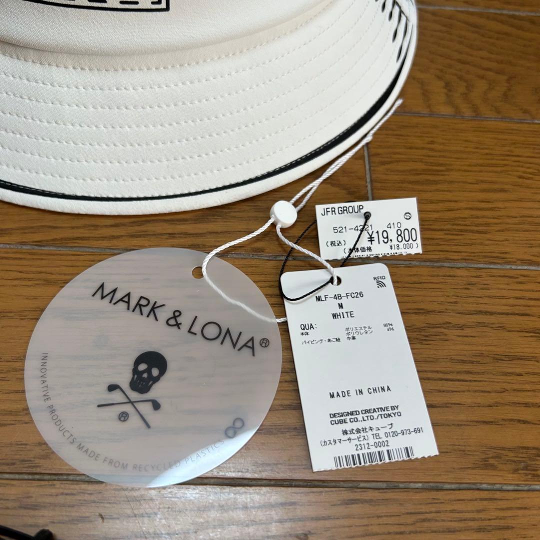【完売品】MARK & LONA マークアンドロナバケットハット 希少Mサイズ