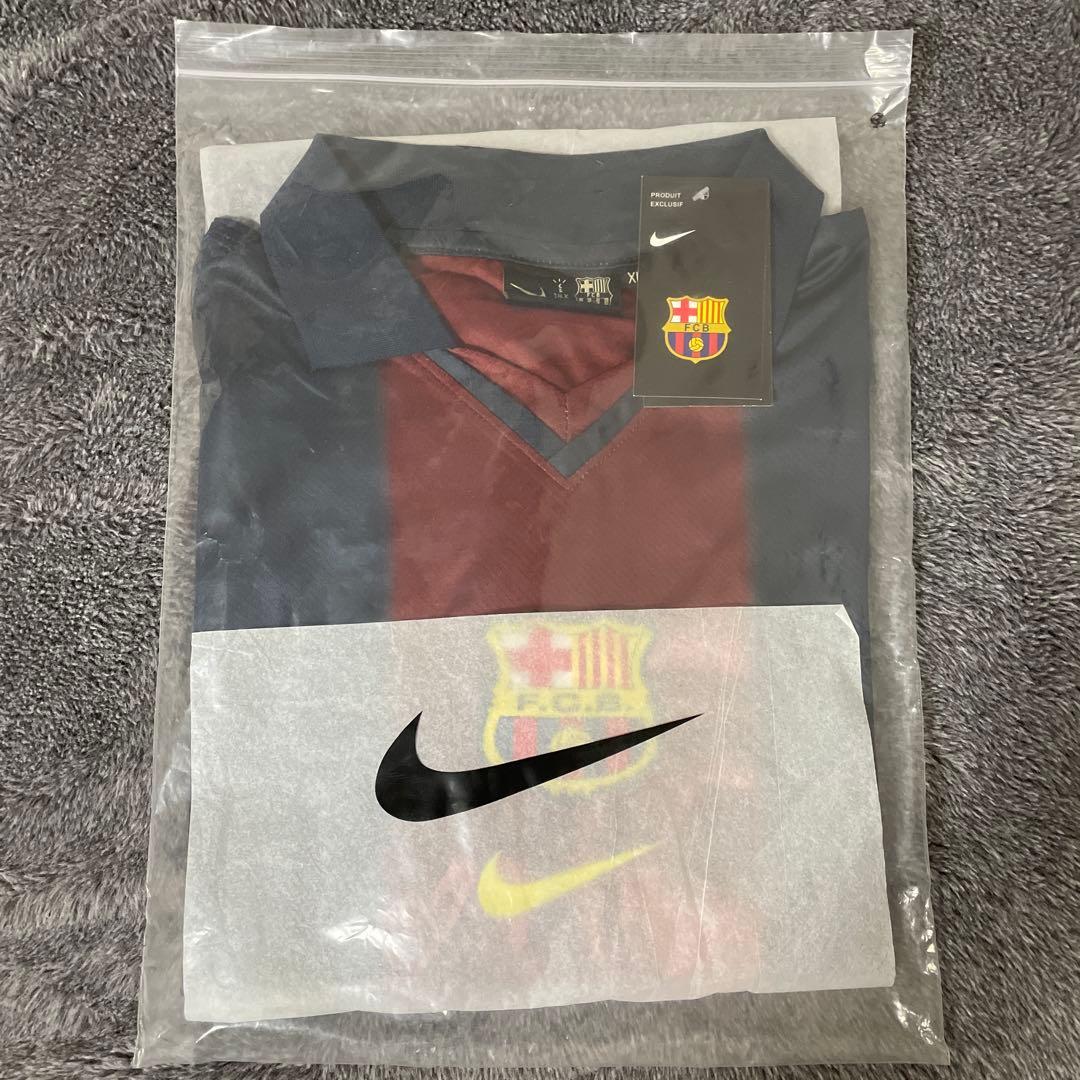 FCバルセロナ　travis scott サッカーシャツ　コラボ　NIKE XL