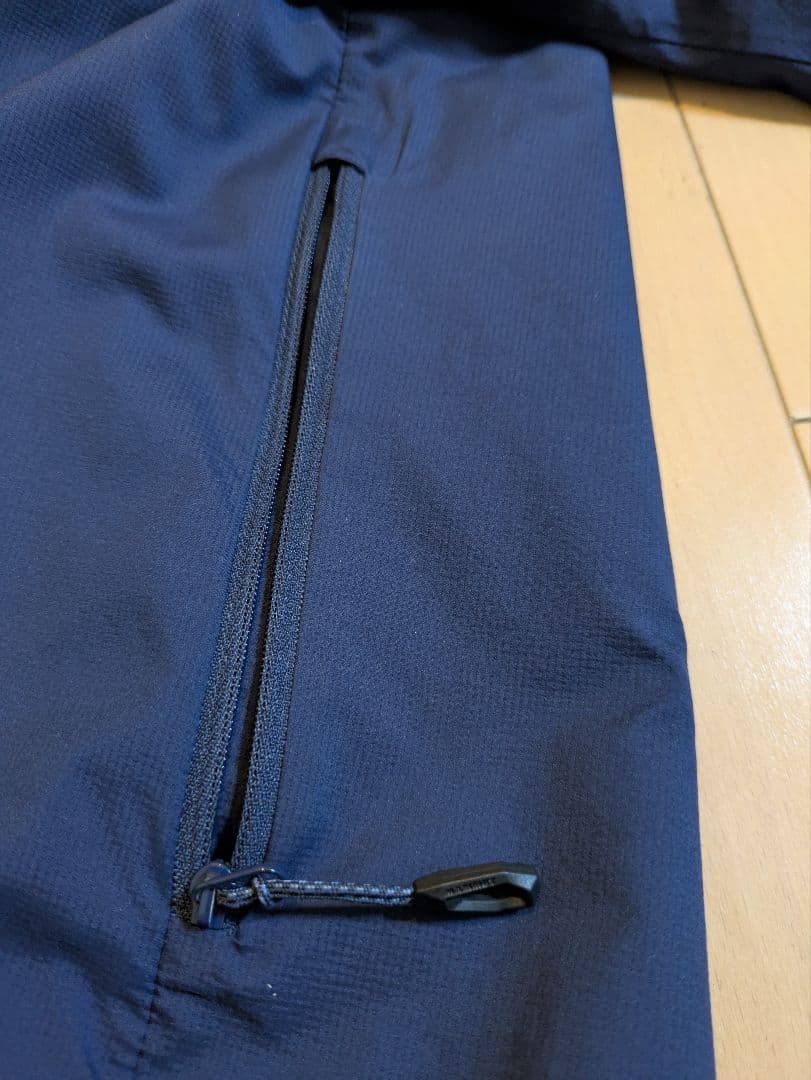 MAMMUT　Glider WB Hooded JKT