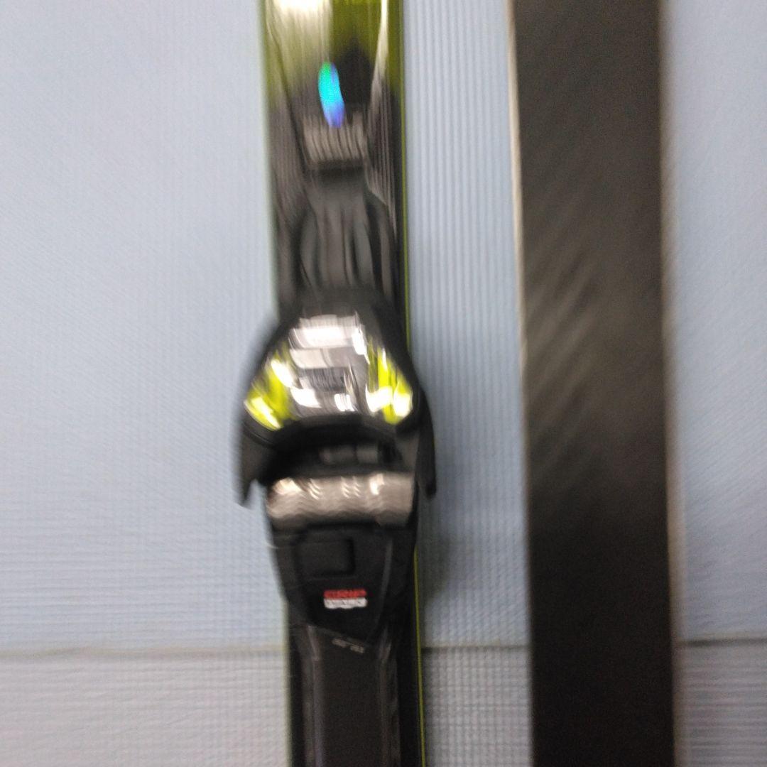 VOLKL RACETIGER SC、黄色、165又は158cm、金具付、未使用