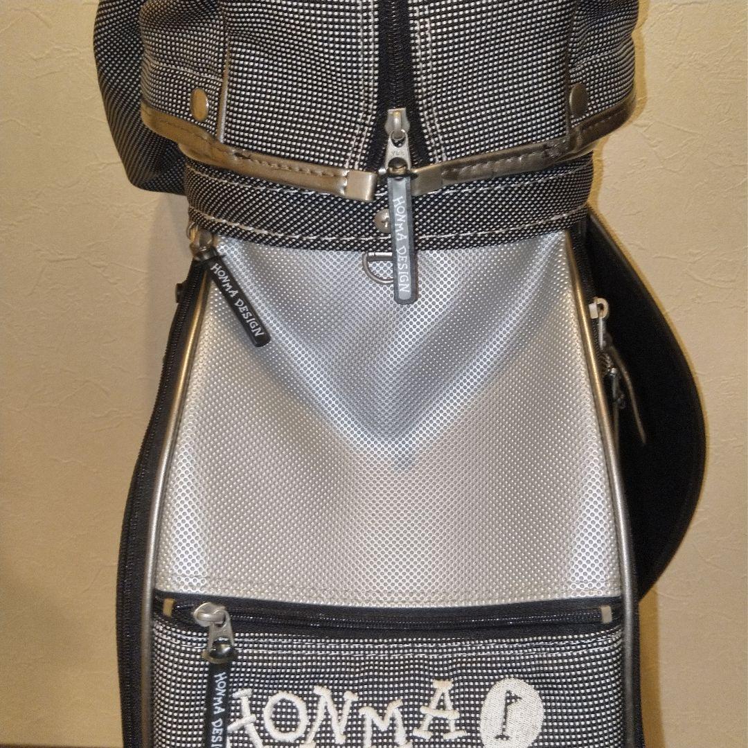 HONMA DESIGN キャディバッグ ネイビー