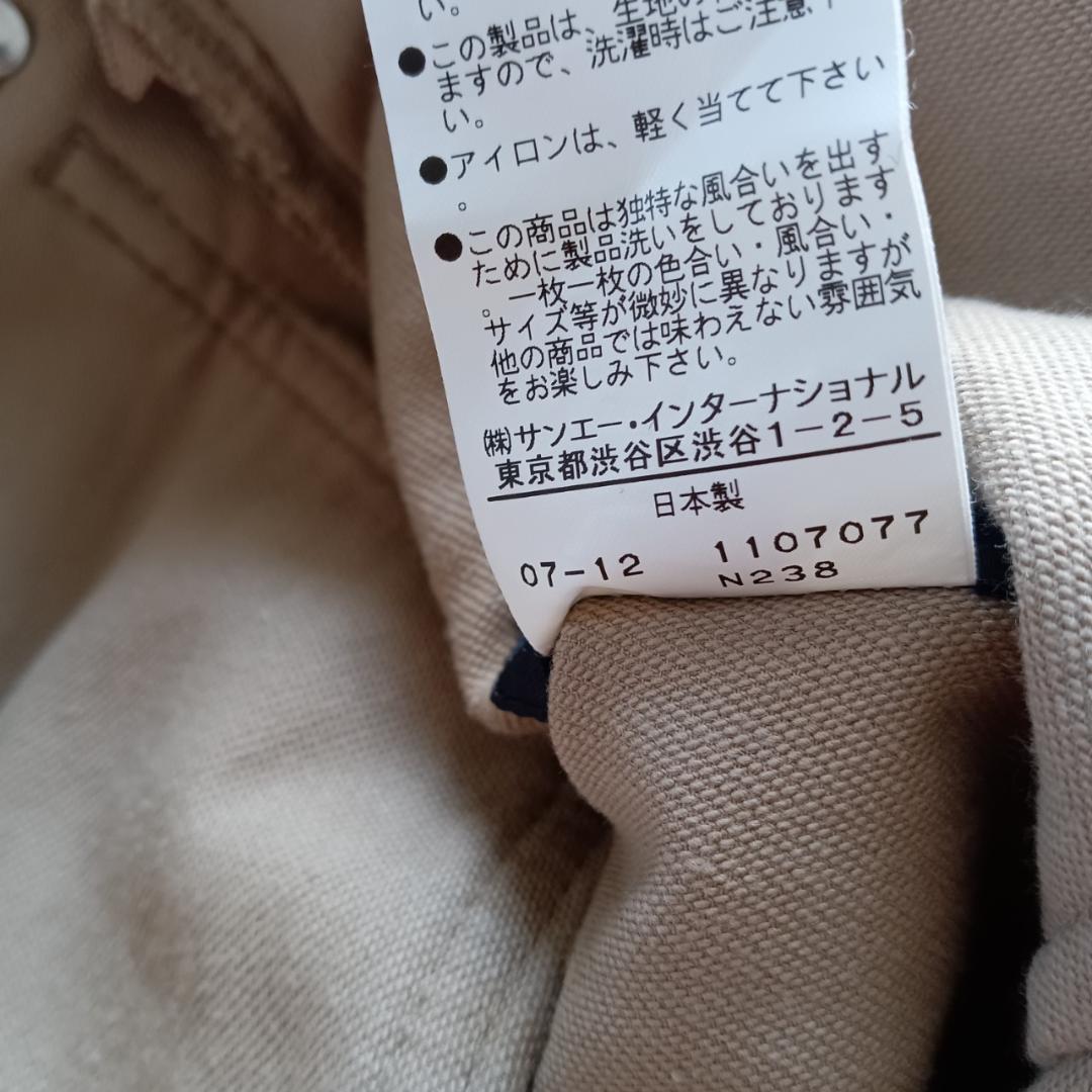 PEARLY GATES パーリ―ゲイツ チノパンツ　日本製 X3919