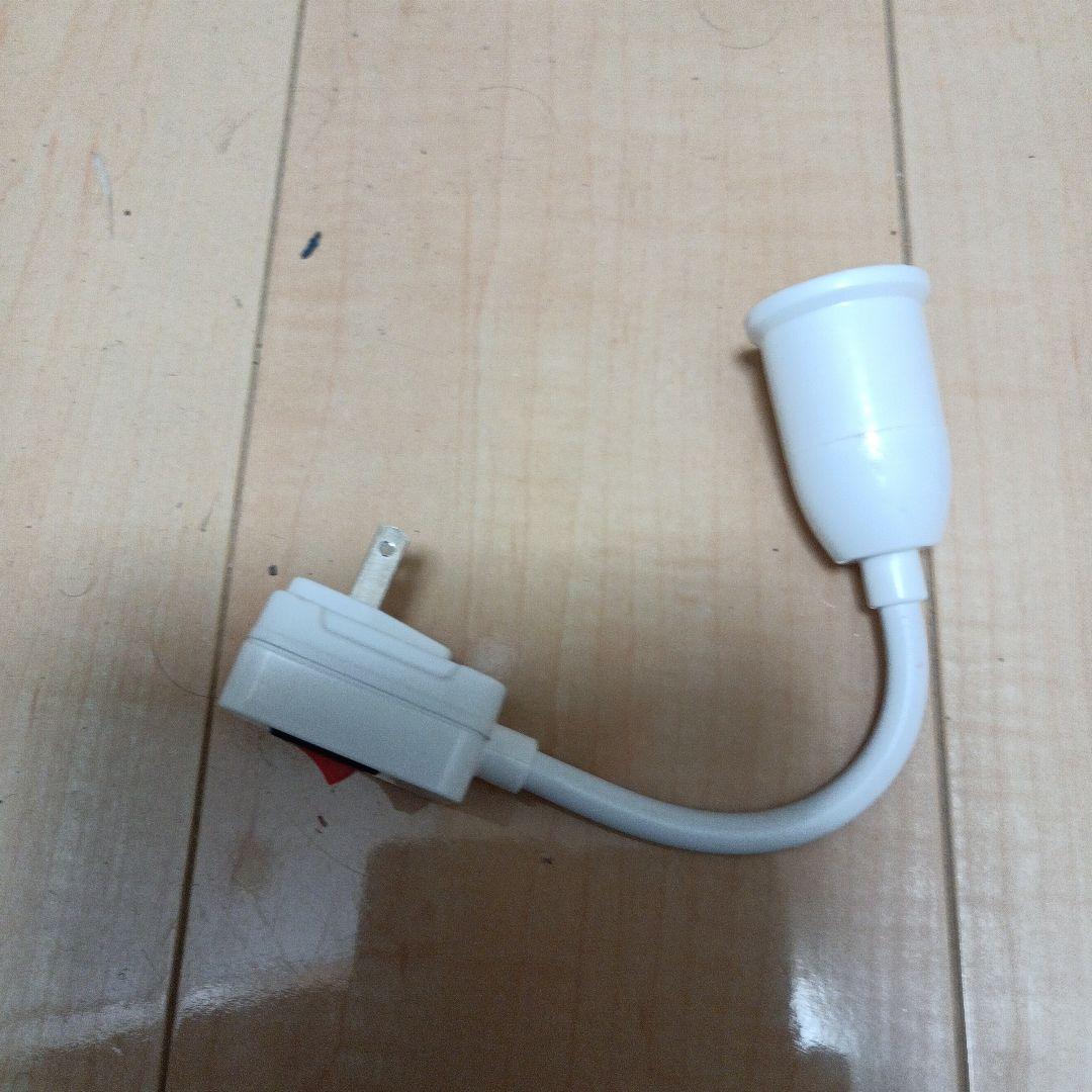 倉庫、ガレージ、作業灯LED蛍光灯 4枚羽根 ホワイト