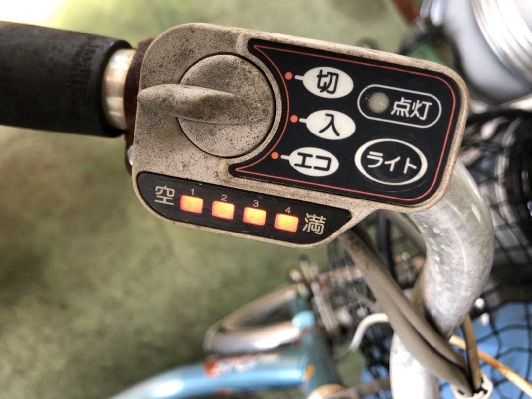 [389]送料無料 ヤマハ電動自転車 PAS 三輪車 バッテリー・充電器付き