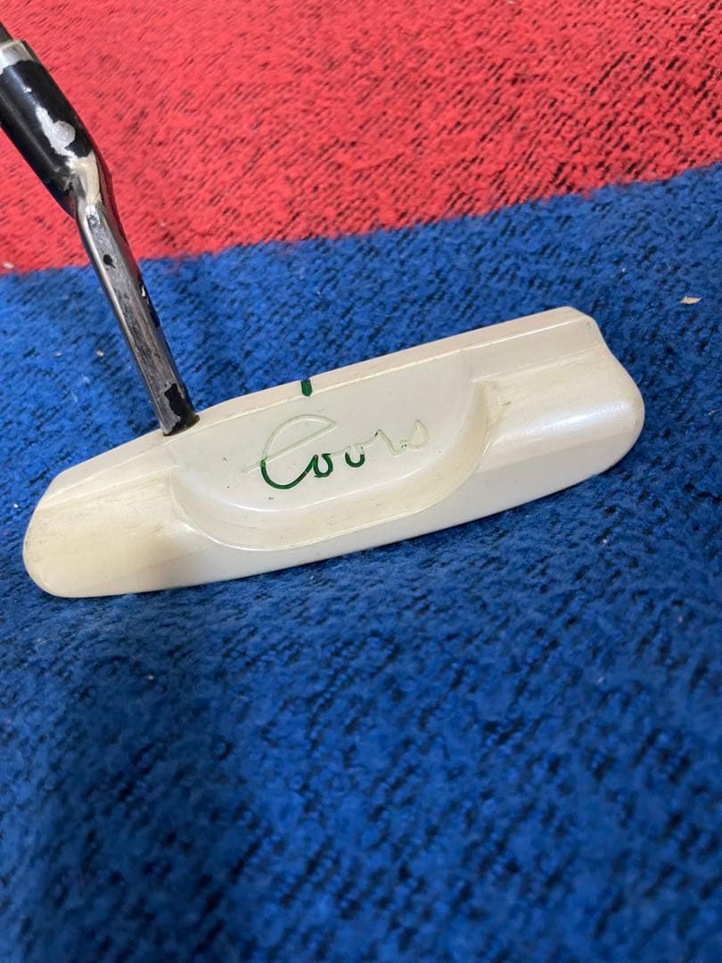 Coors クアーズ セラミック パター ZrO2 ビンテージ 約33 右利き