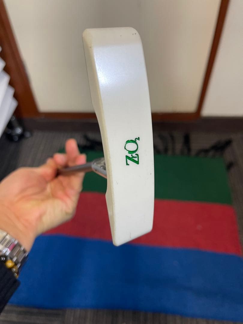 Coors クアーズ セラミック パター ZrO2 ビンテージ 約33 右利き