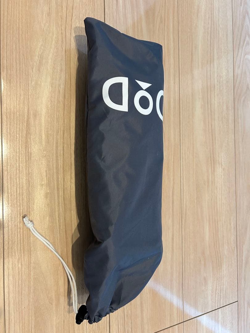 【美品】ソロソウルウォウウォウ　ワラビーテント　グランドシート