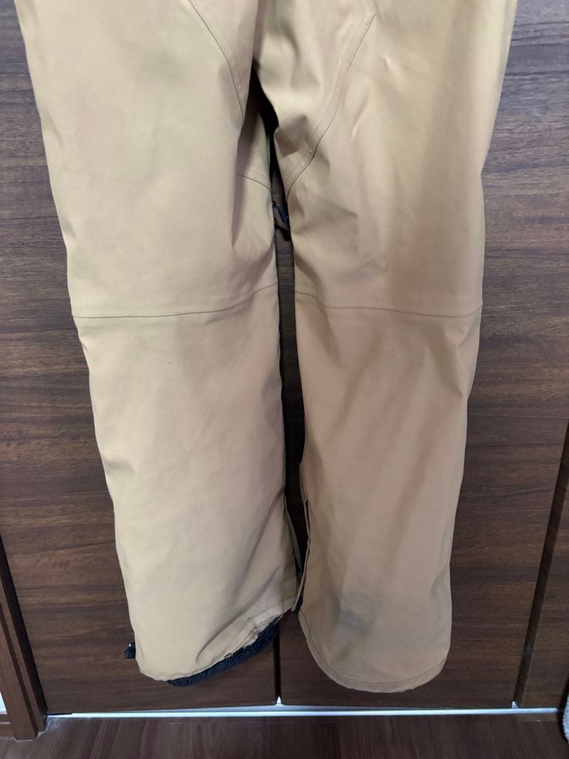thirtytwo 32 ビブパンツ キャメル