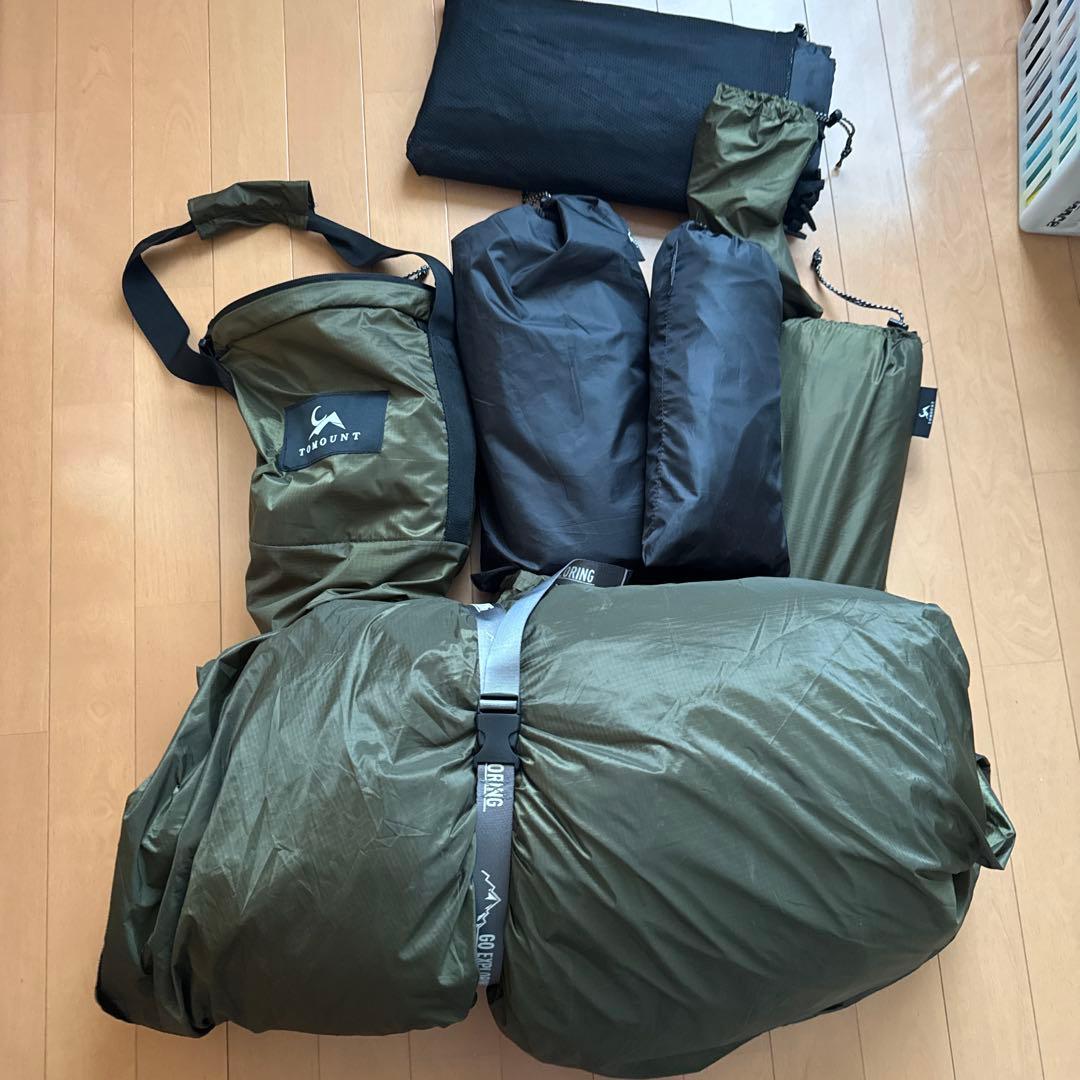 TOMOUNT G MOON TENT 40Dナイロン