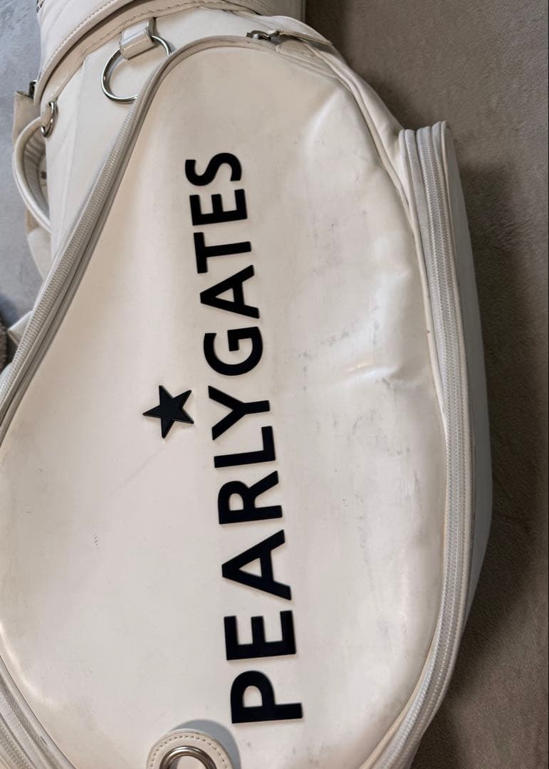 PEARLY GATES キャディバッグ　パーリーゲイツ ゴルフバッグ