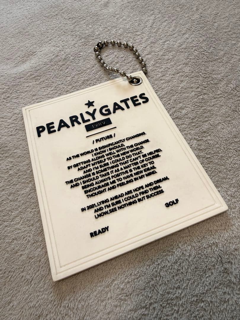 PEARLY GATES キャディバッグ　パーリーゲイツ ゴルフバッグ