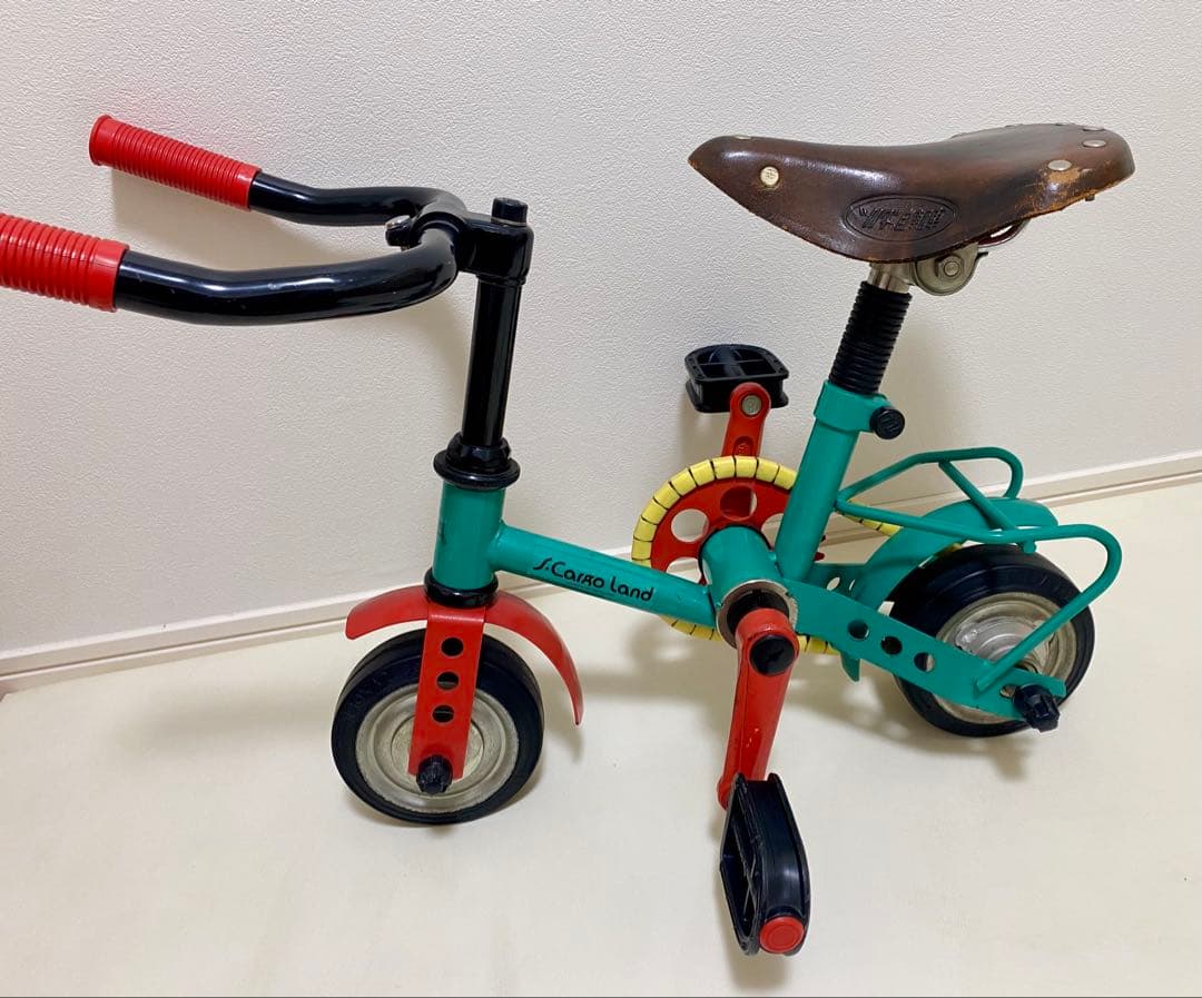 稀少 【ツノダ製】日産パイクカー 自転車 ビンテージ　エスカルゴ ミニ