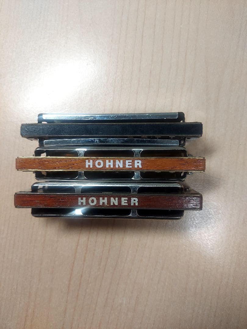 【７本セット】HOHNER　ブルースハープ・マリーンバンド・スペシャル２０