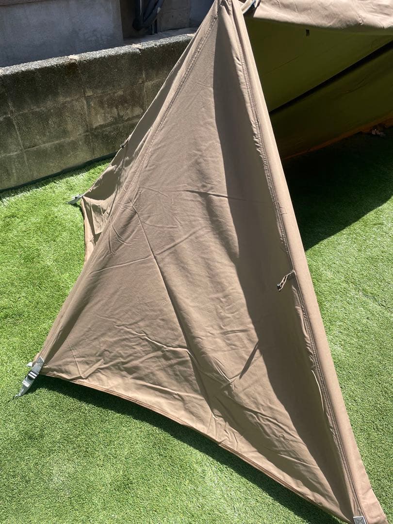 山善　CAMPERS COLLECTION TCハーフシェルター　THF-340